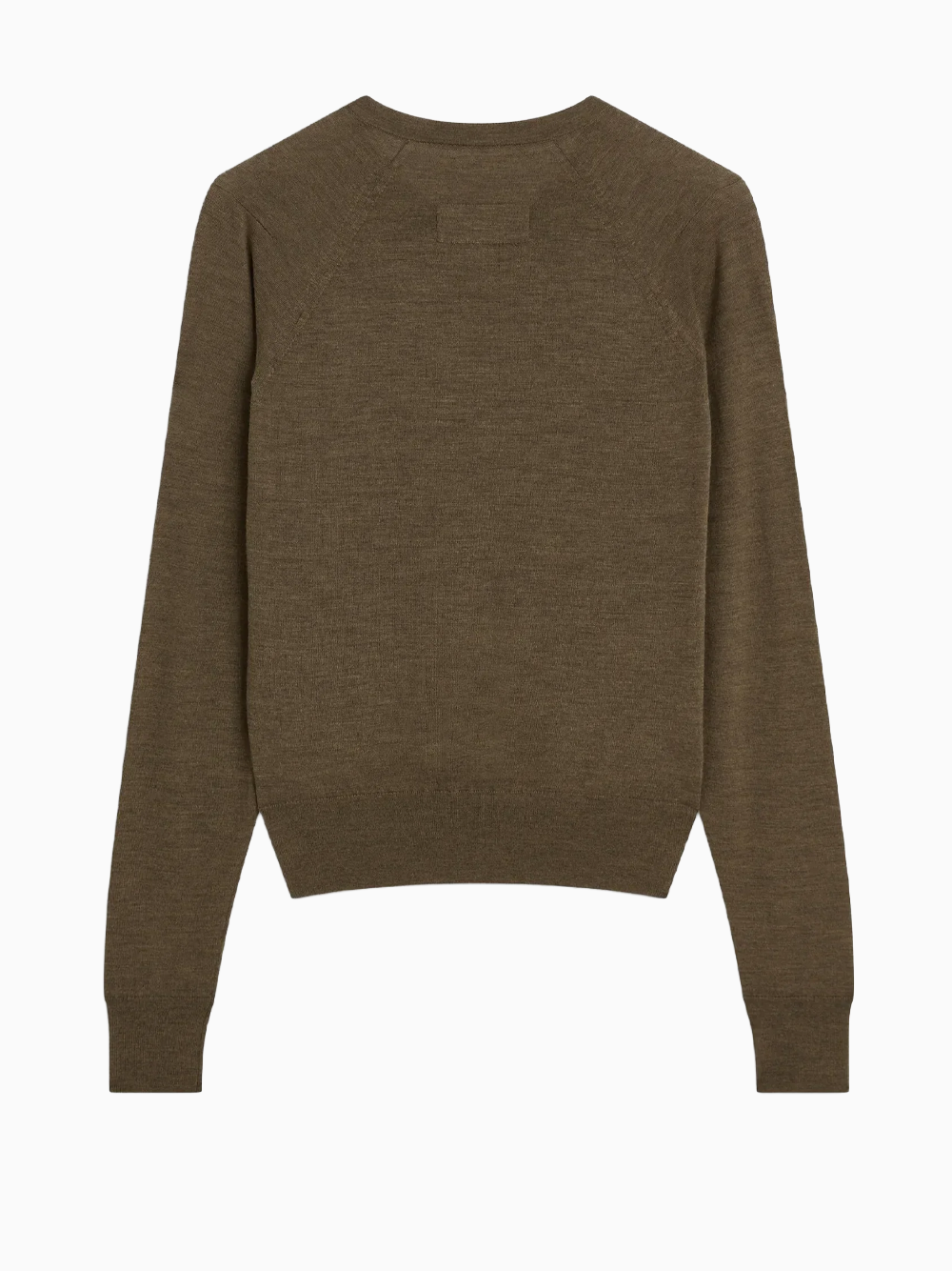 V-neck sweater