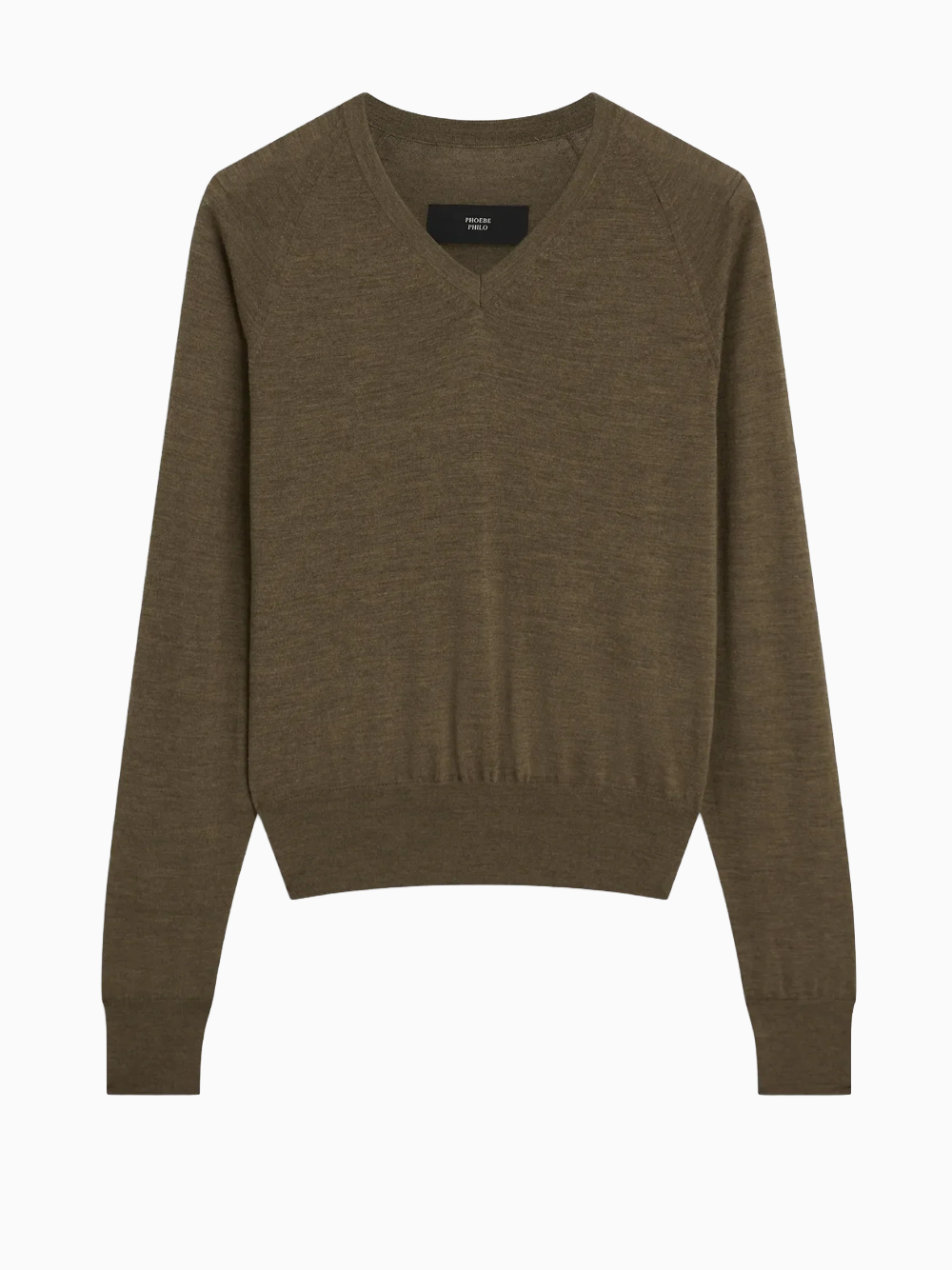 V-neck sweater