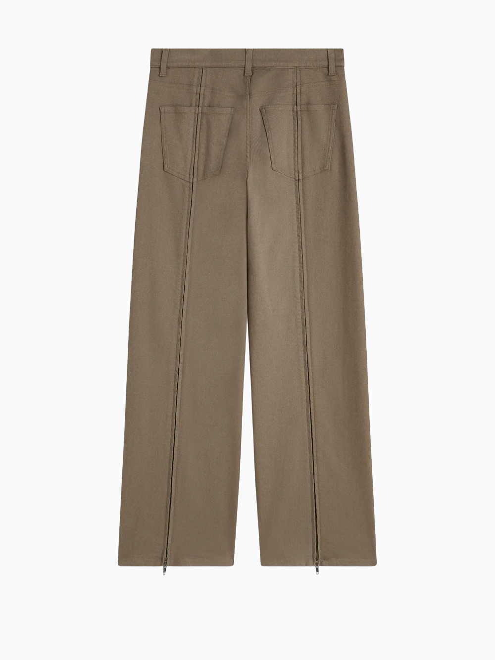 Zip jeans