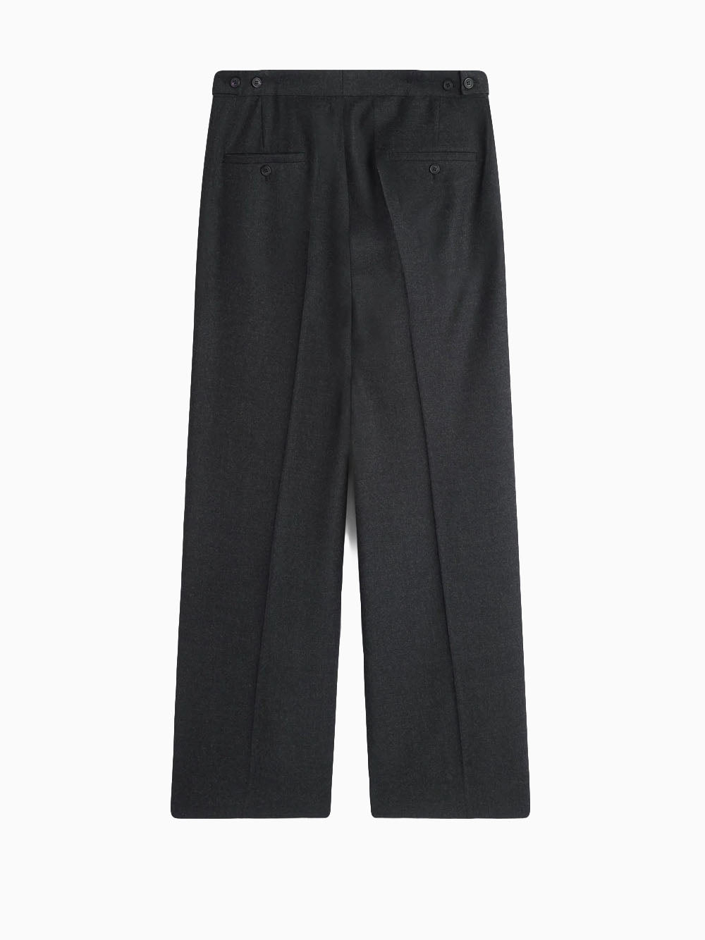 Flannel trousers