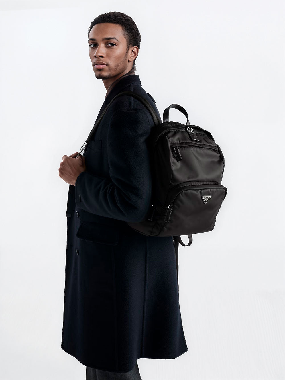 Re-Nylon backpack