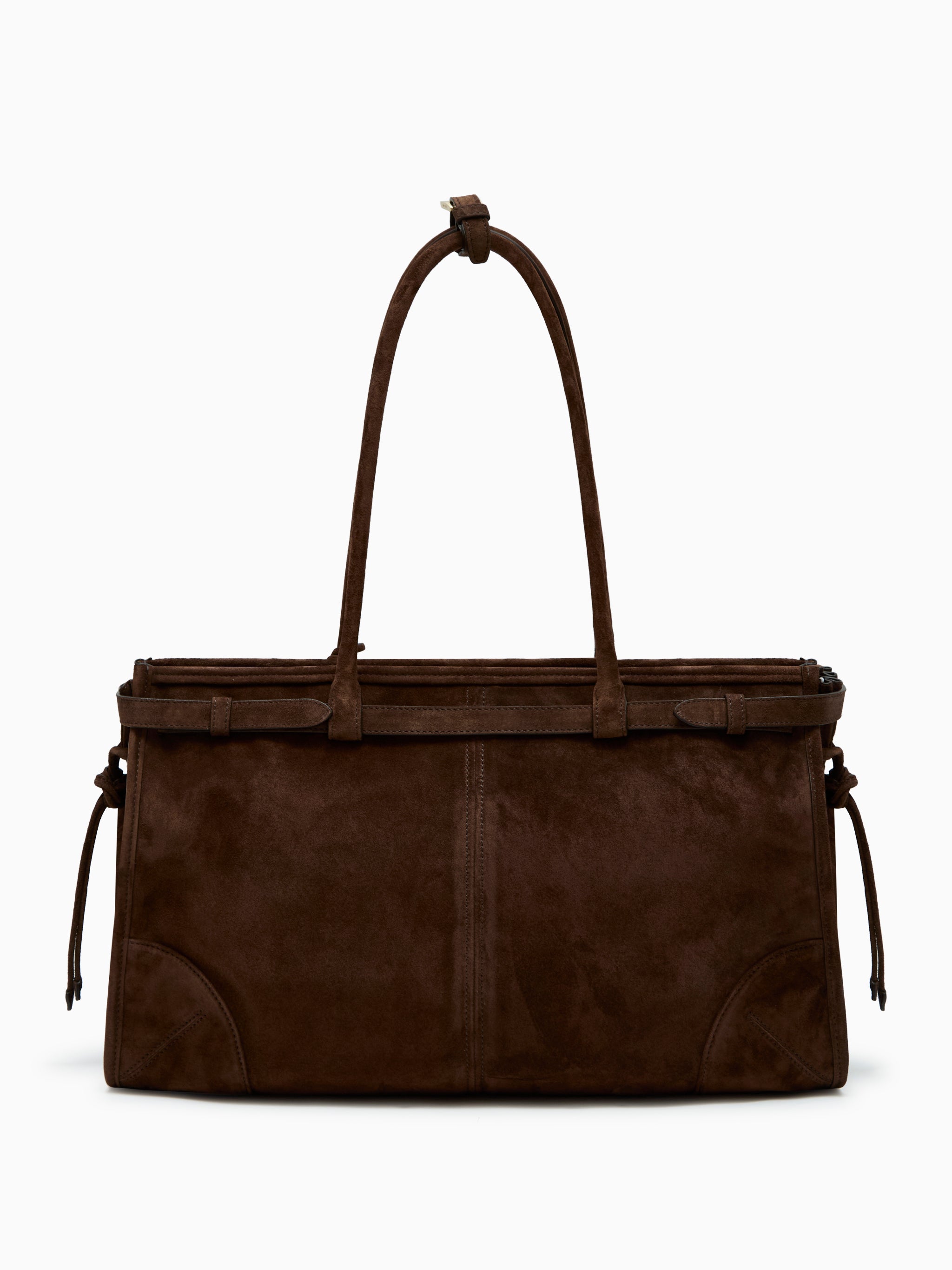 Bolso Bonnie grande de ante