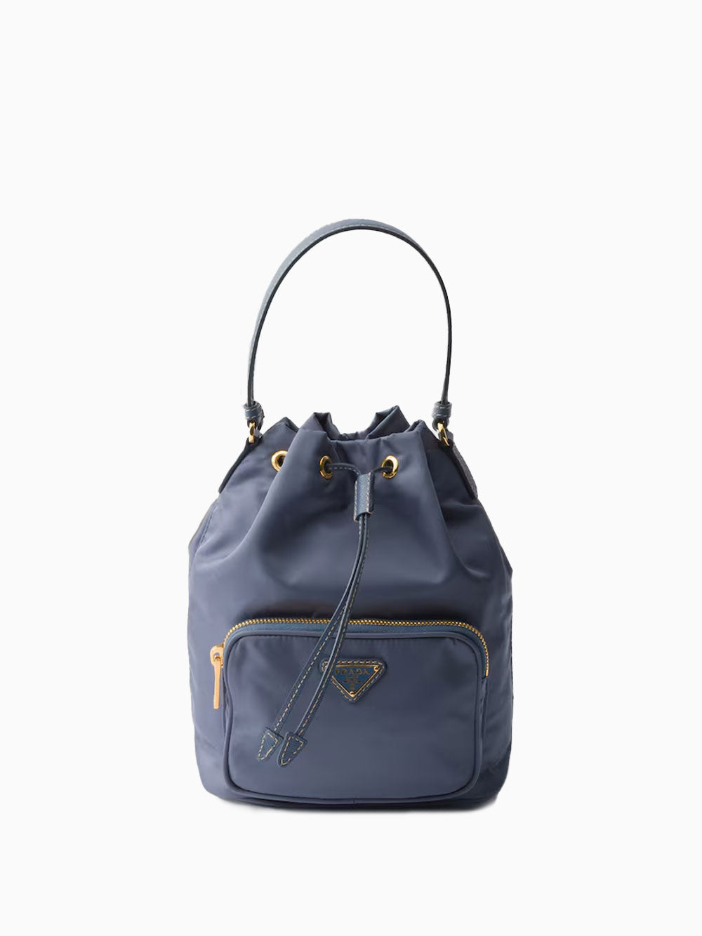 Duet bucket bag