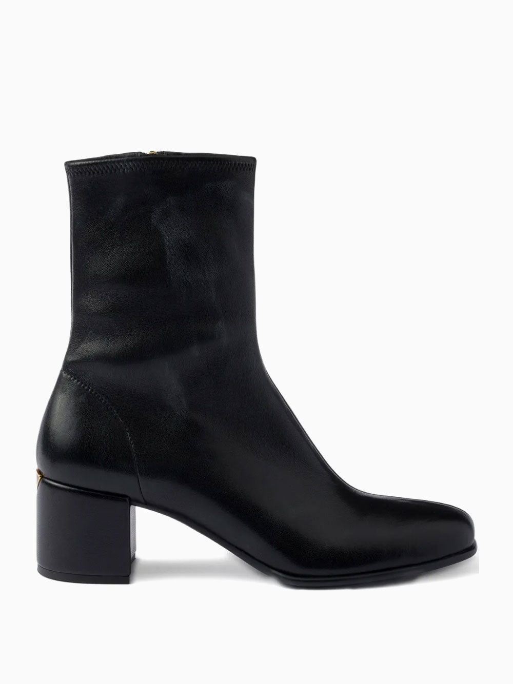 Block-heel boots