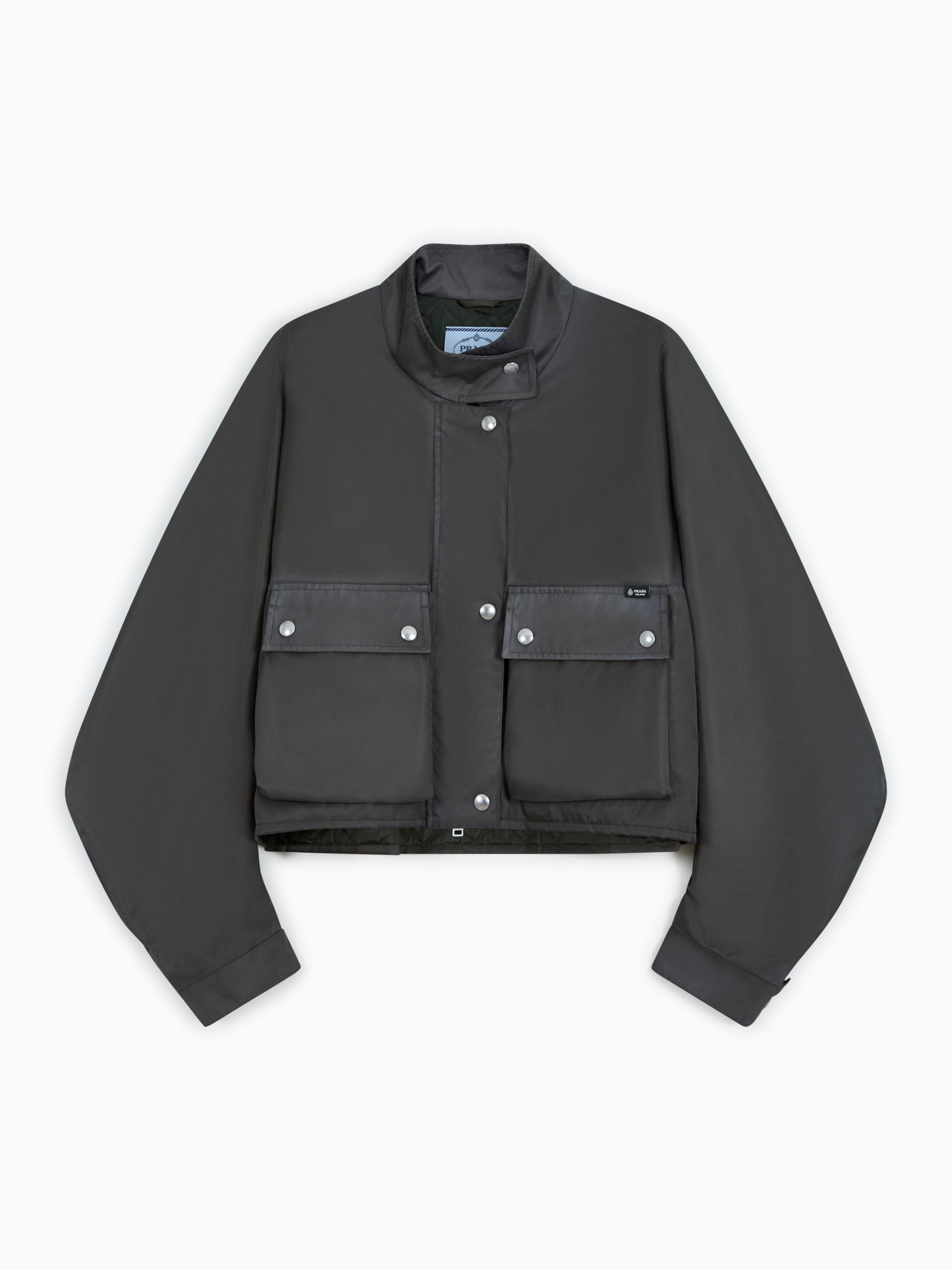 Parka Re-Nylon cropped