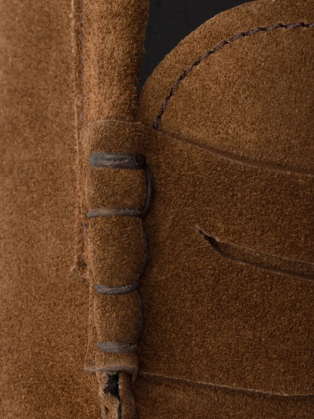 Suede loafers