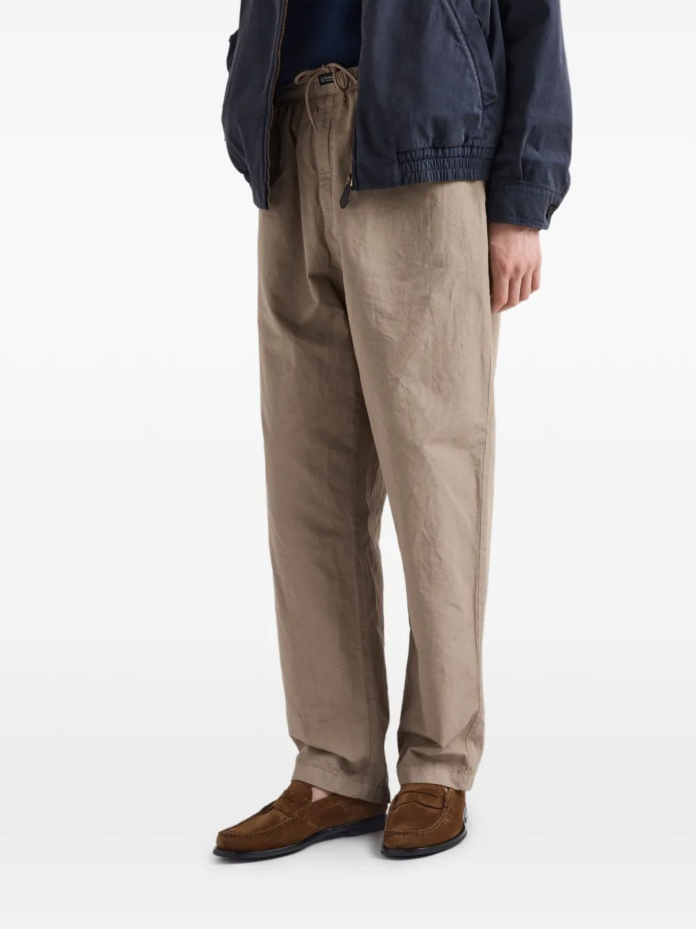 Suede loafers