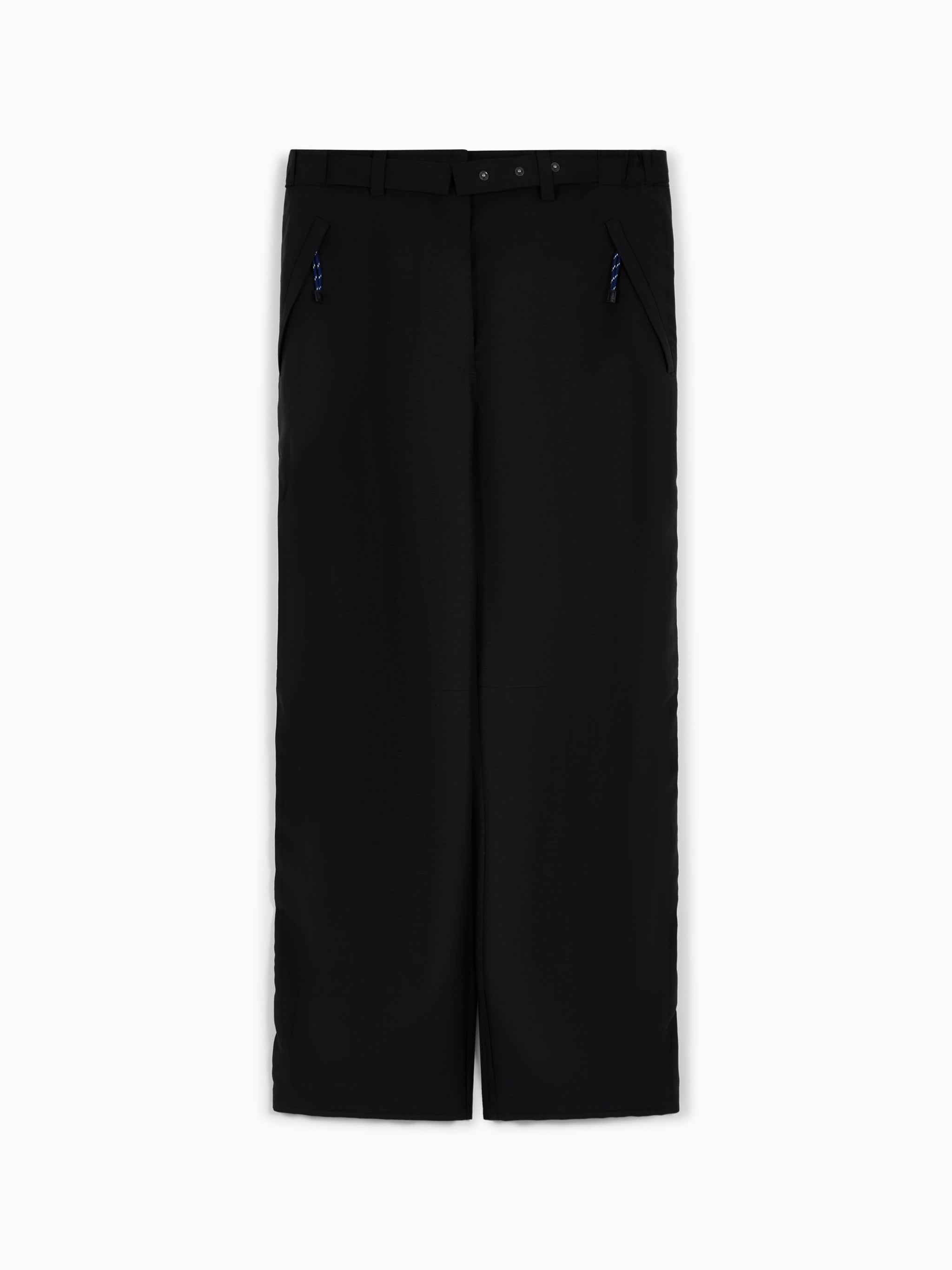 Mohair pants