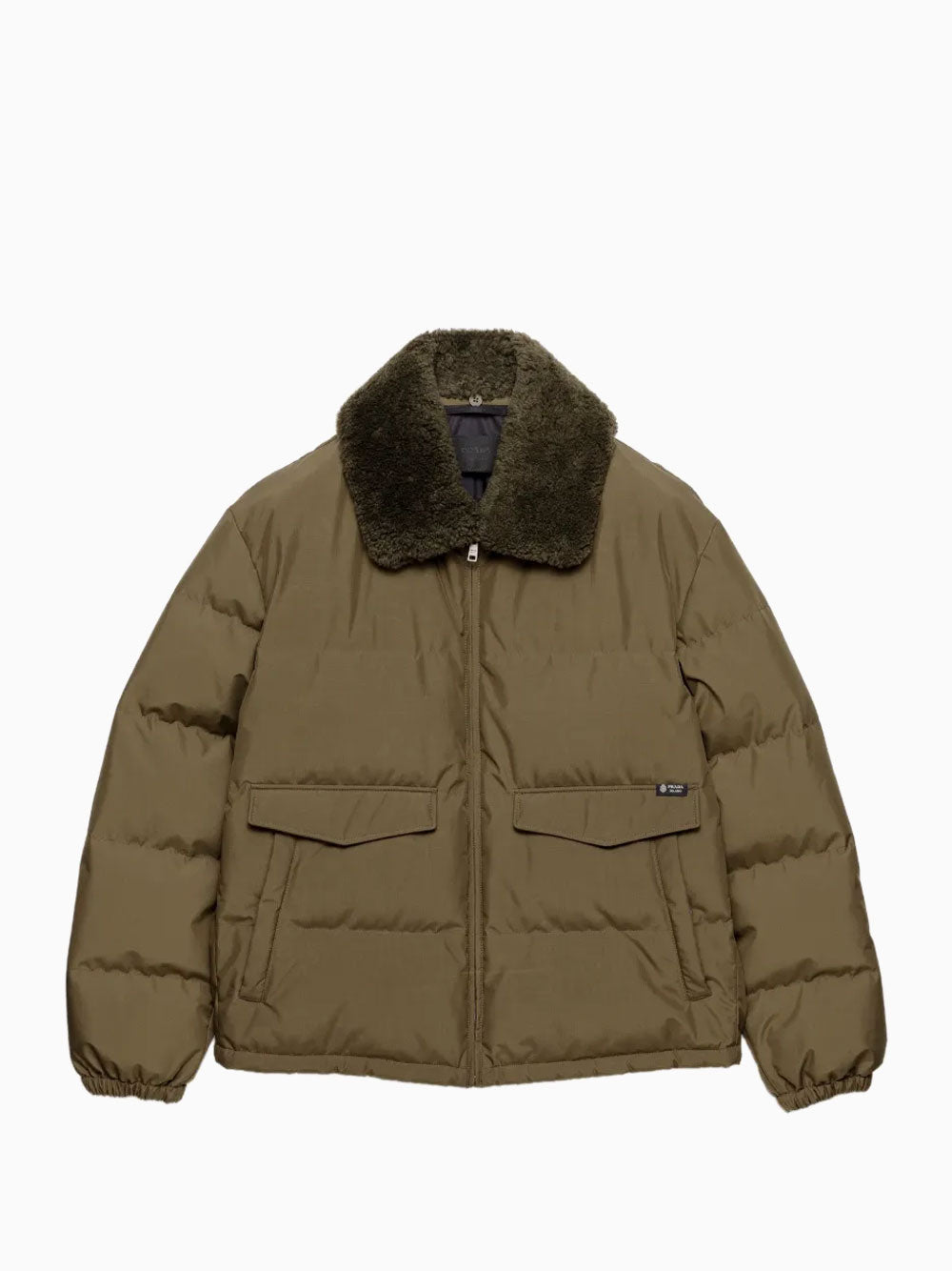 Technical down jacket