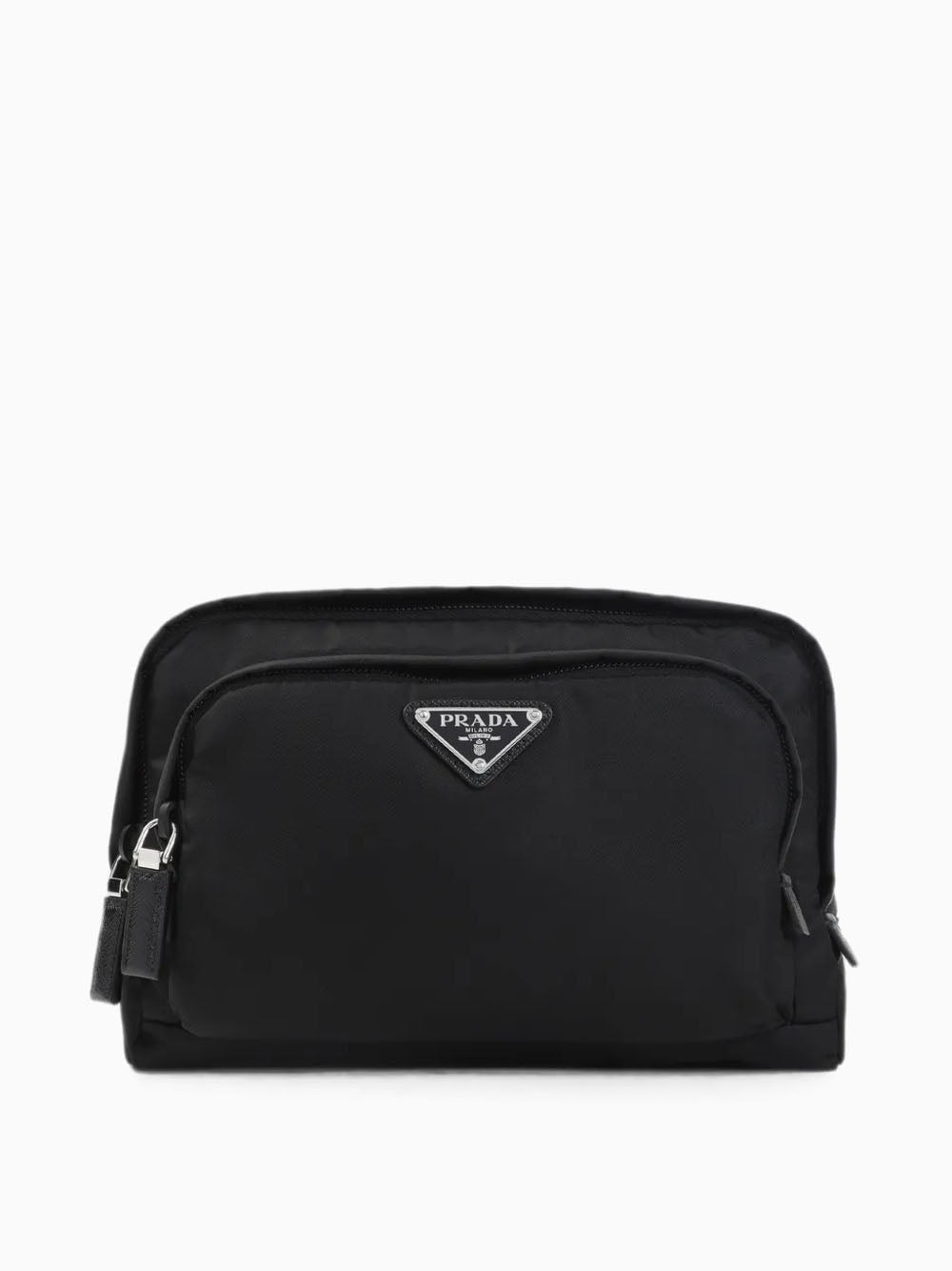 Double-zip pouch