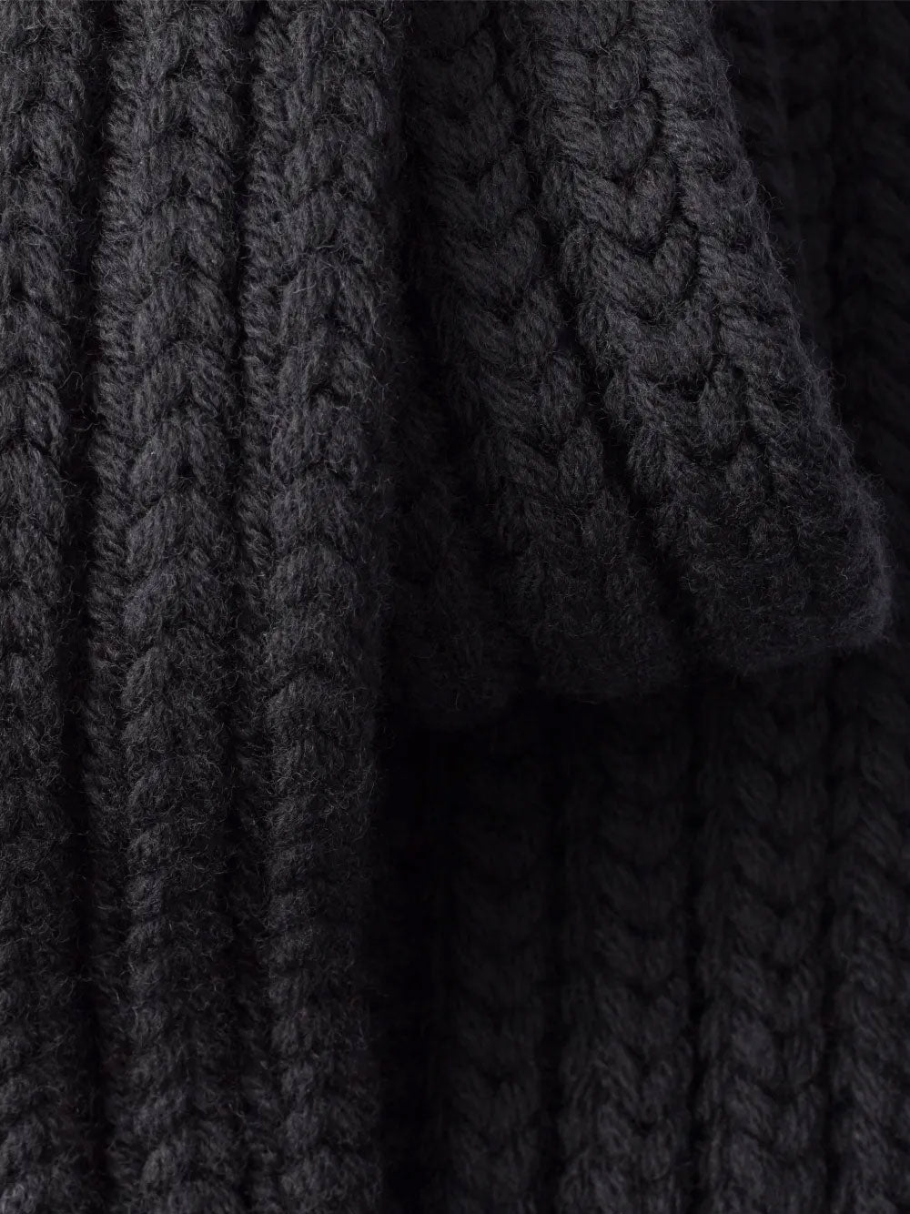 Wool scarf