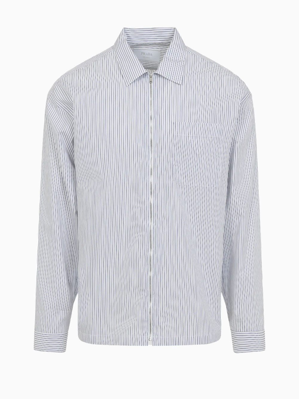 Zip-fastening shirt | Prada | OTTODISANPIETRO