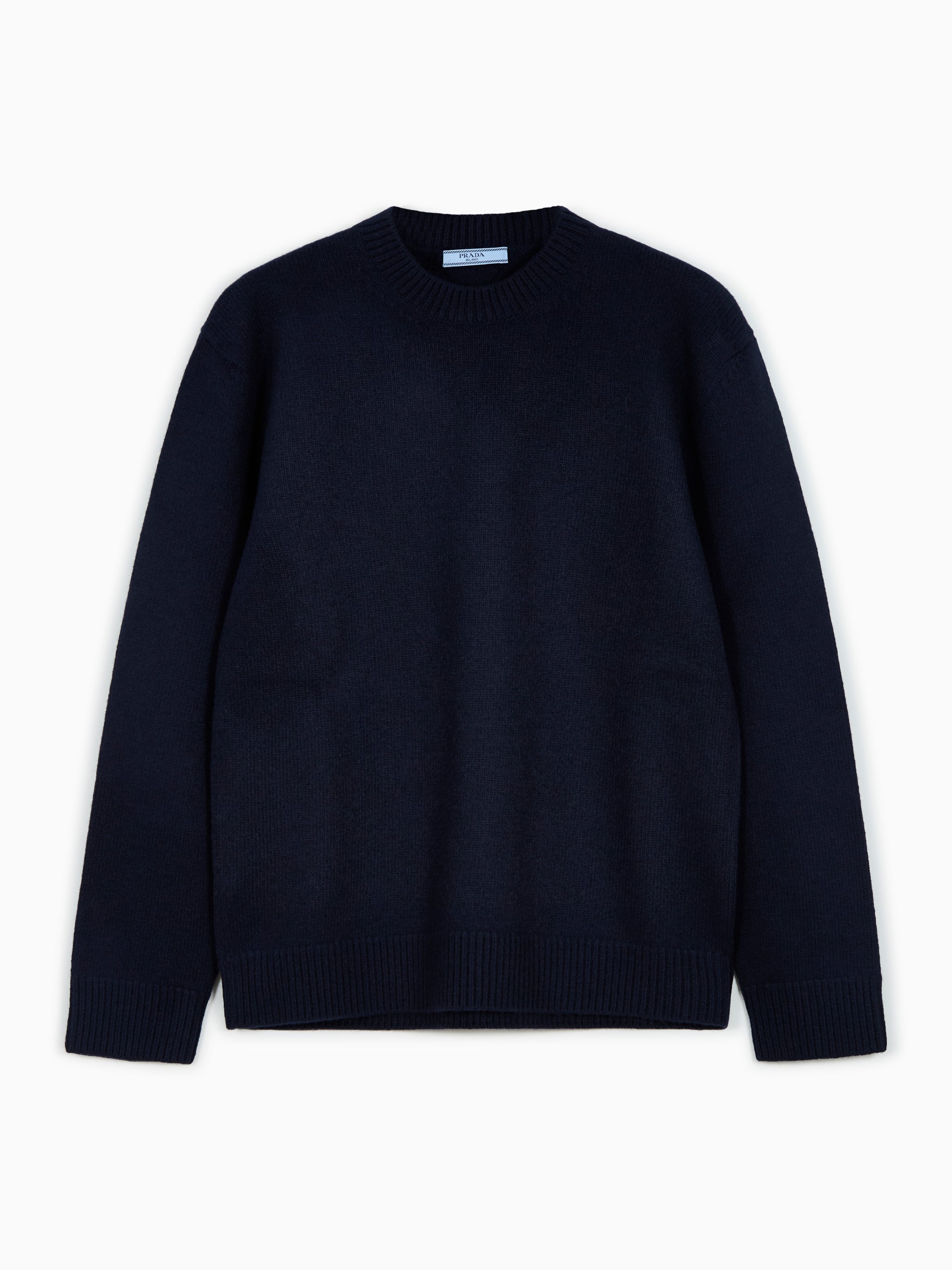 Sweater with elbow patches