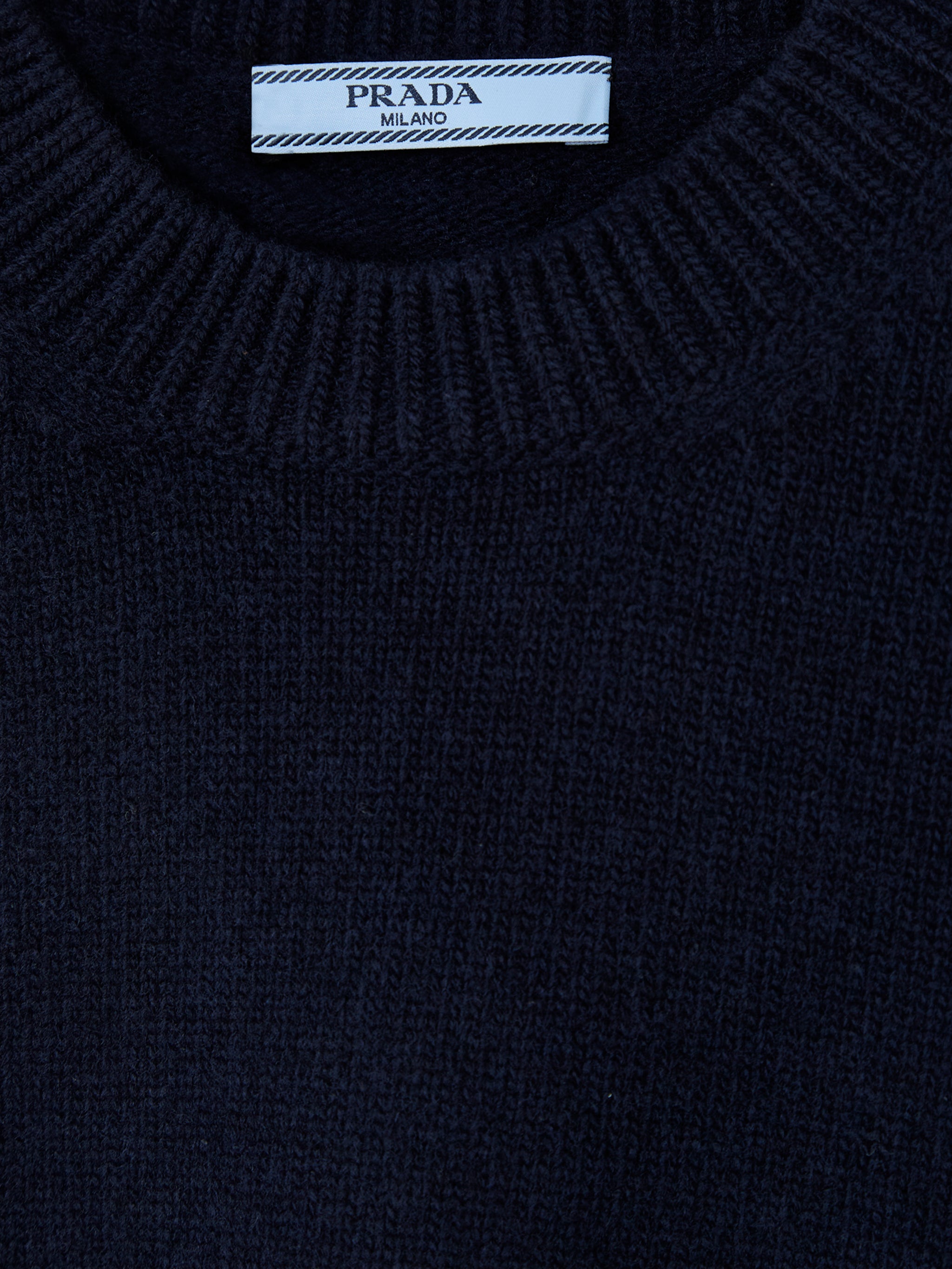 Sweater with elbow patches