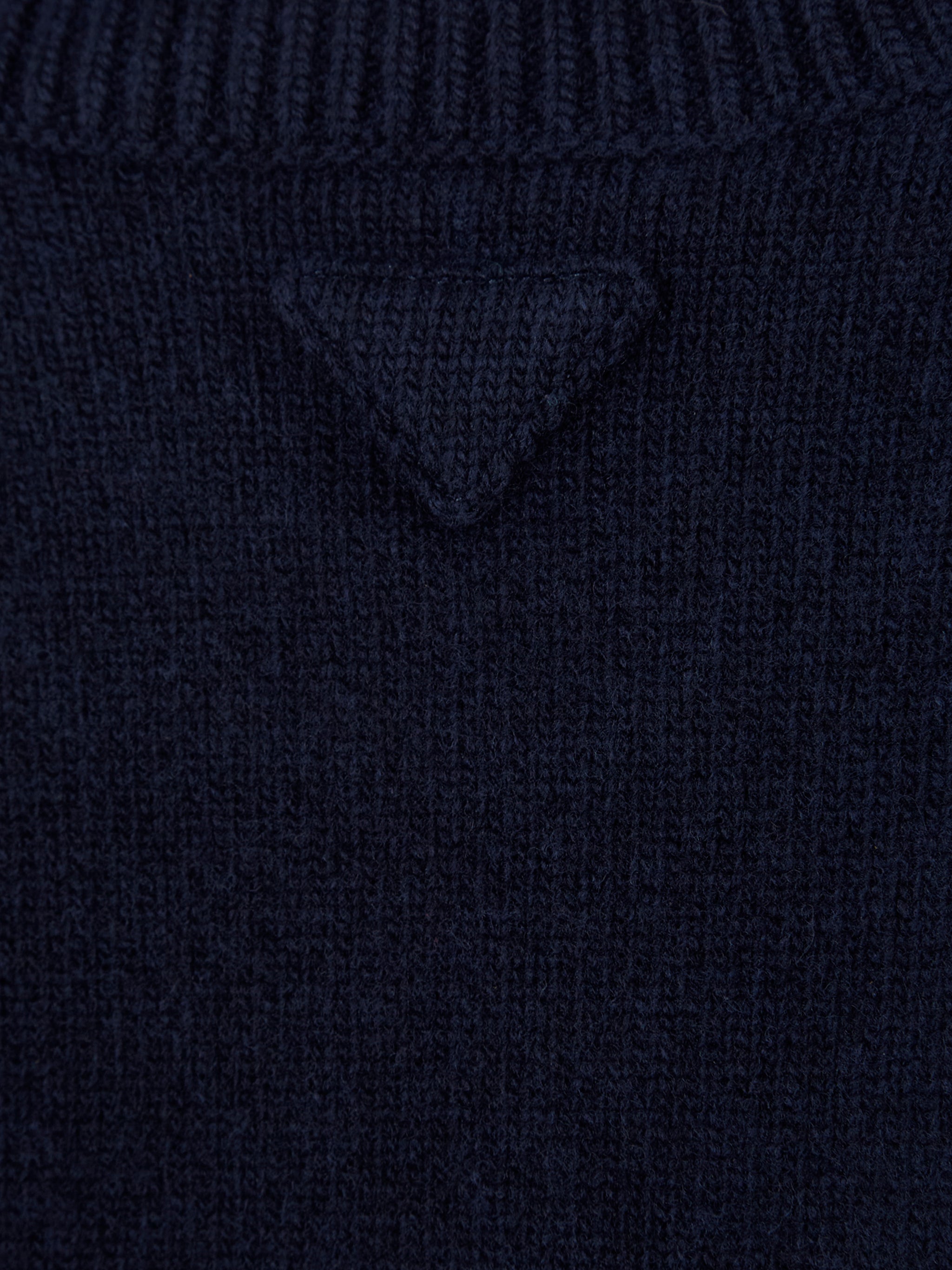 Sweater with elbow patches