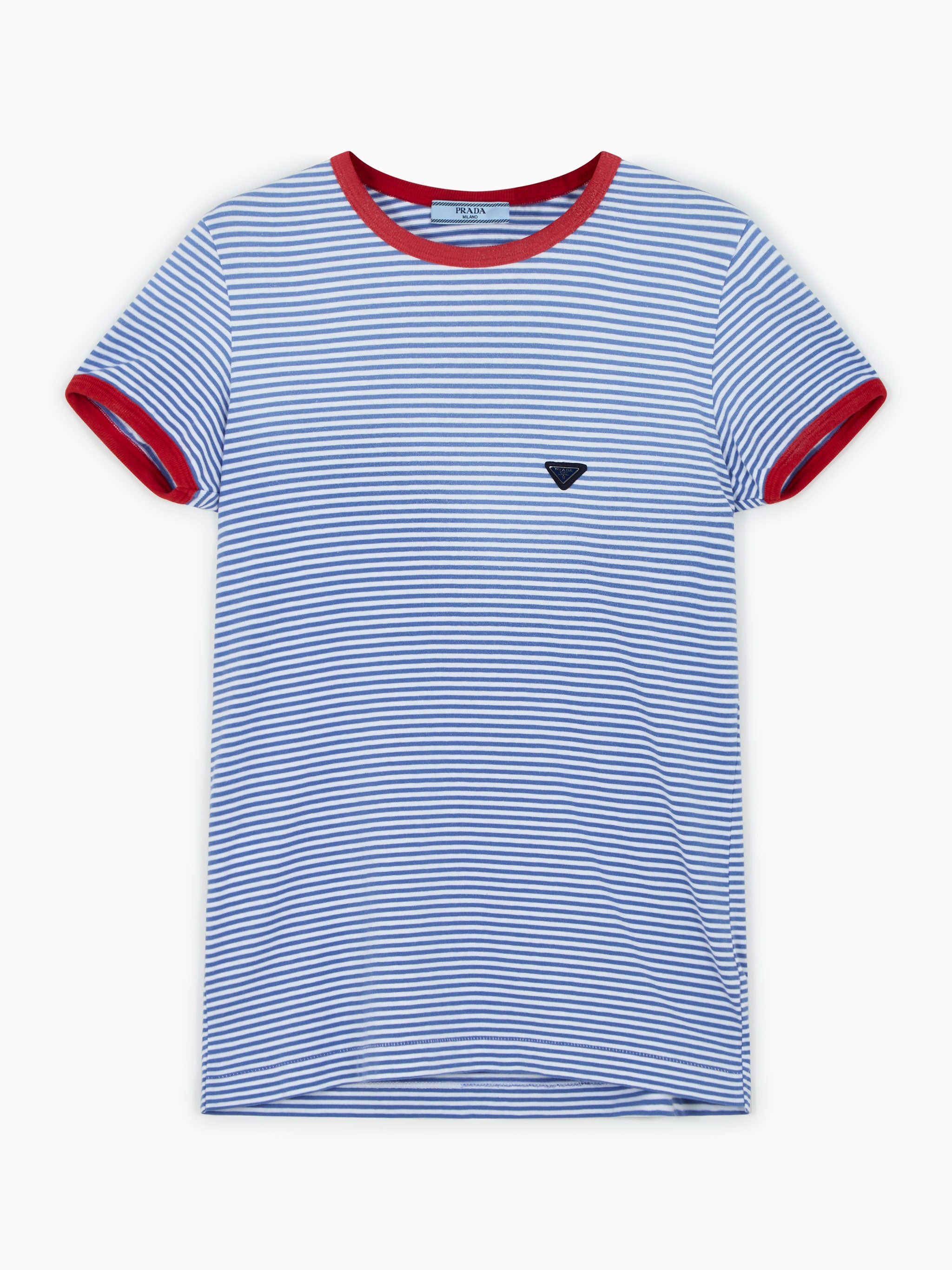 Striped t-shirt | Prada | OTTODISANPIETRO