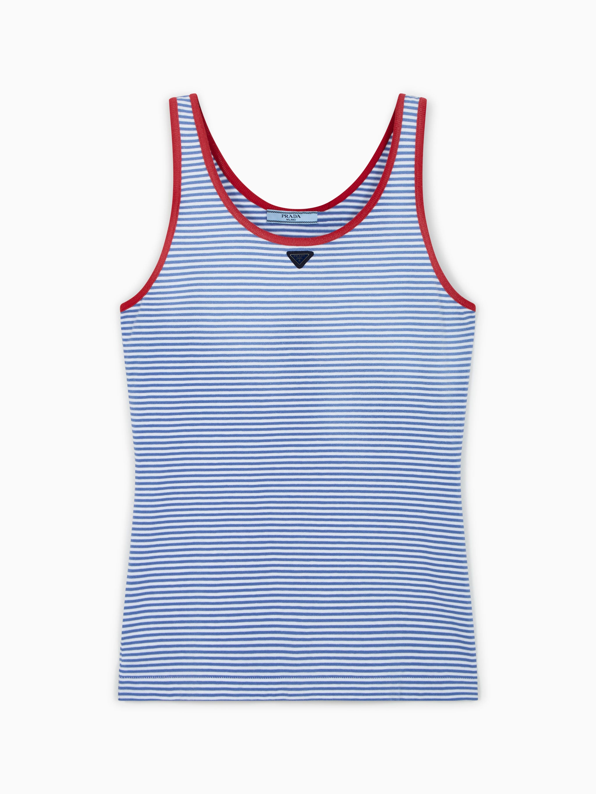 Striped tank top | Prada | OTTODISANPIETRO