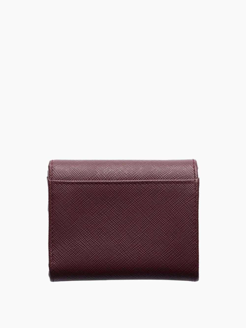 Small Saffiano wallet
