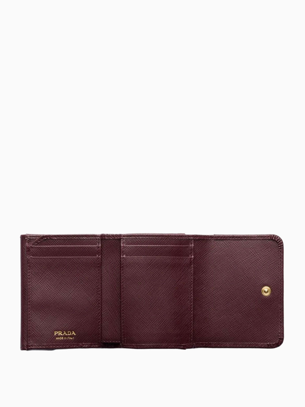 Small Saffiano wallet