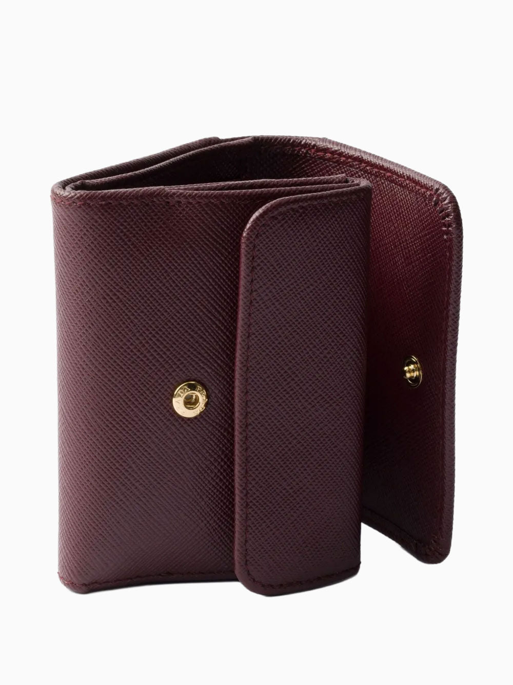 Small Saffiano wallet