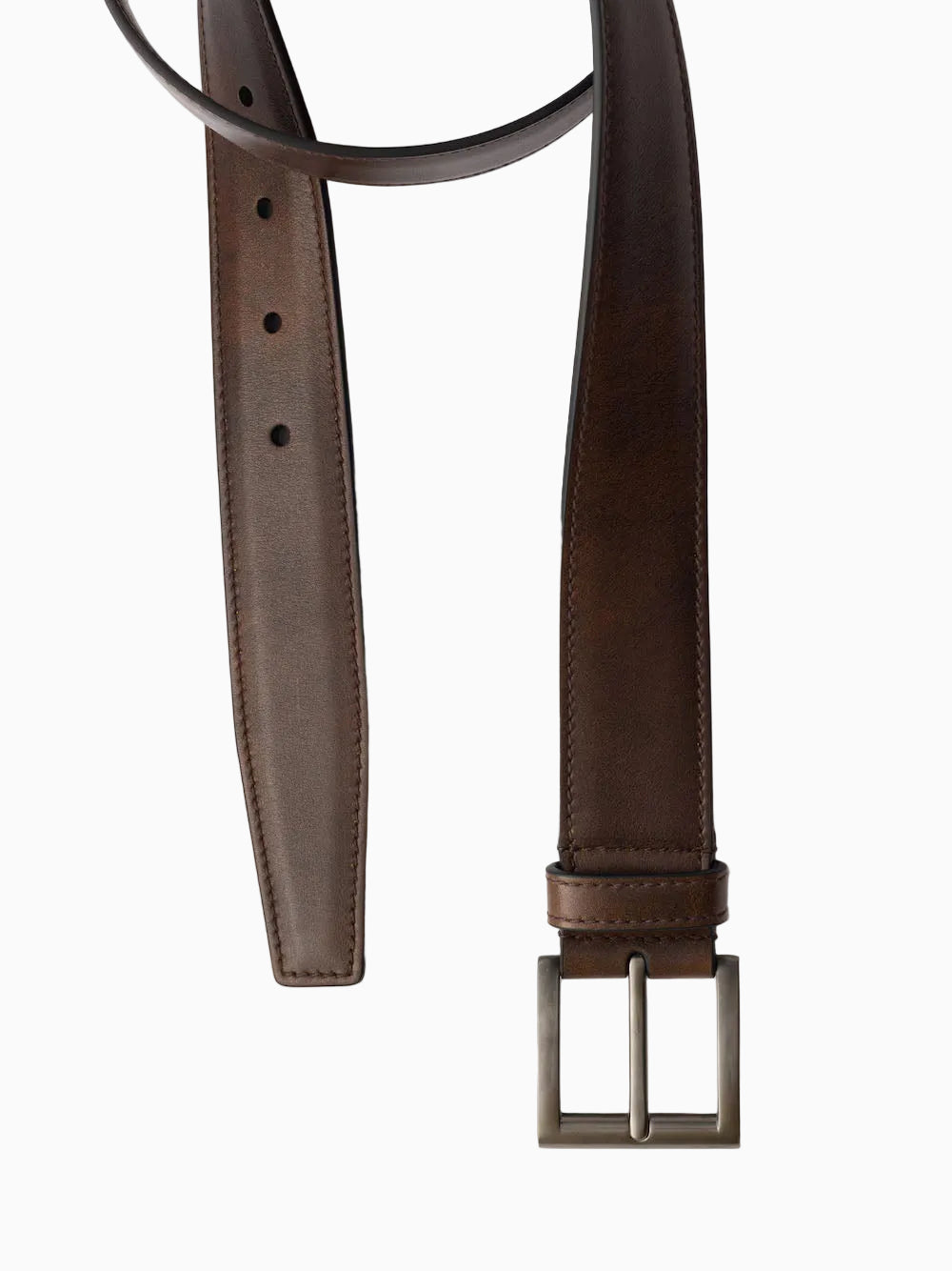 Leather belt