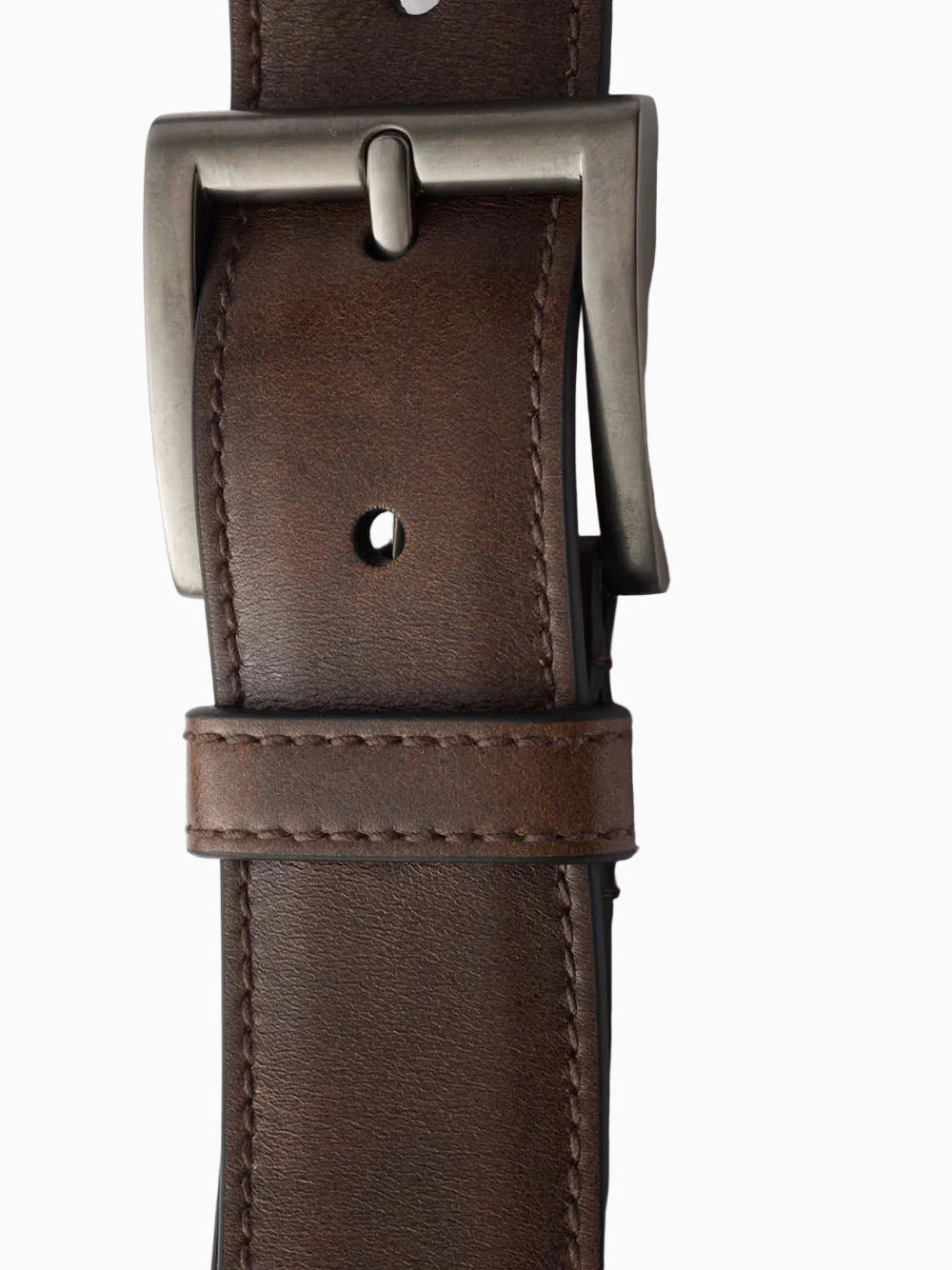 Leather belt