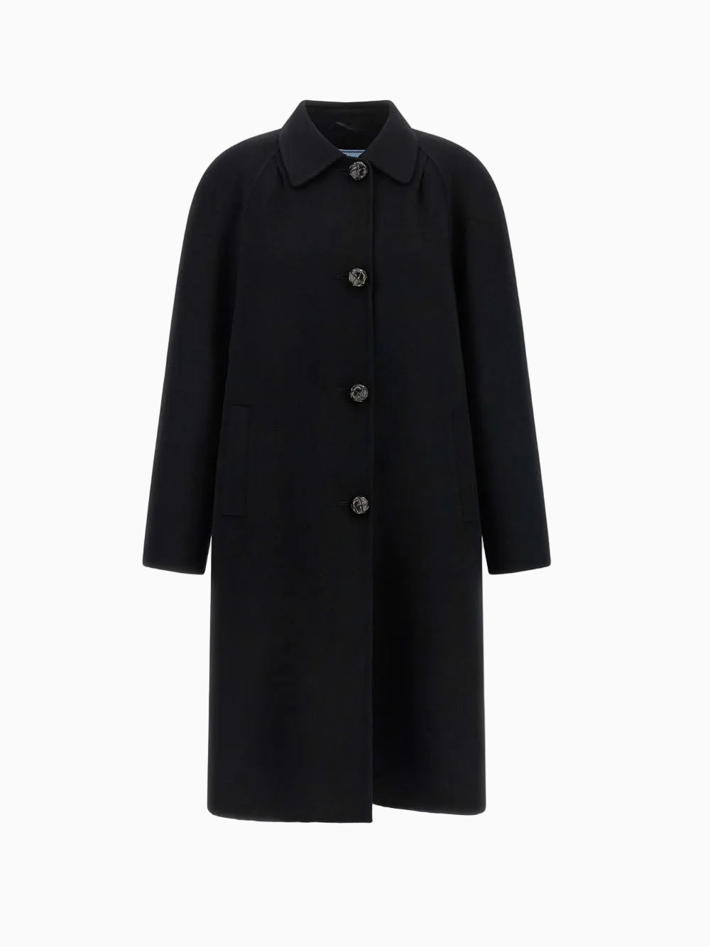 Button-down coat