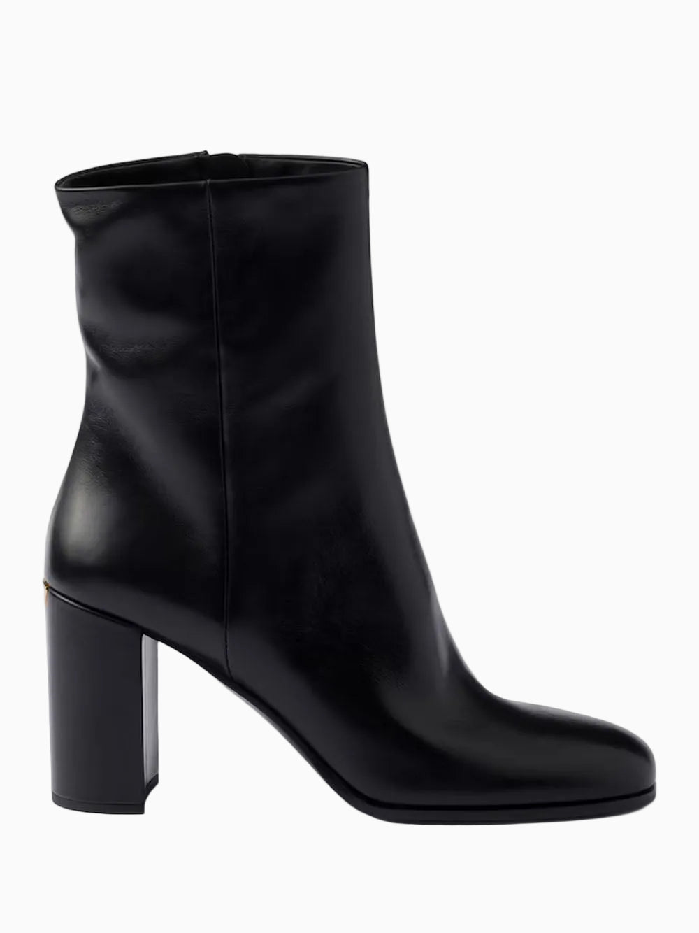 Botines de piel