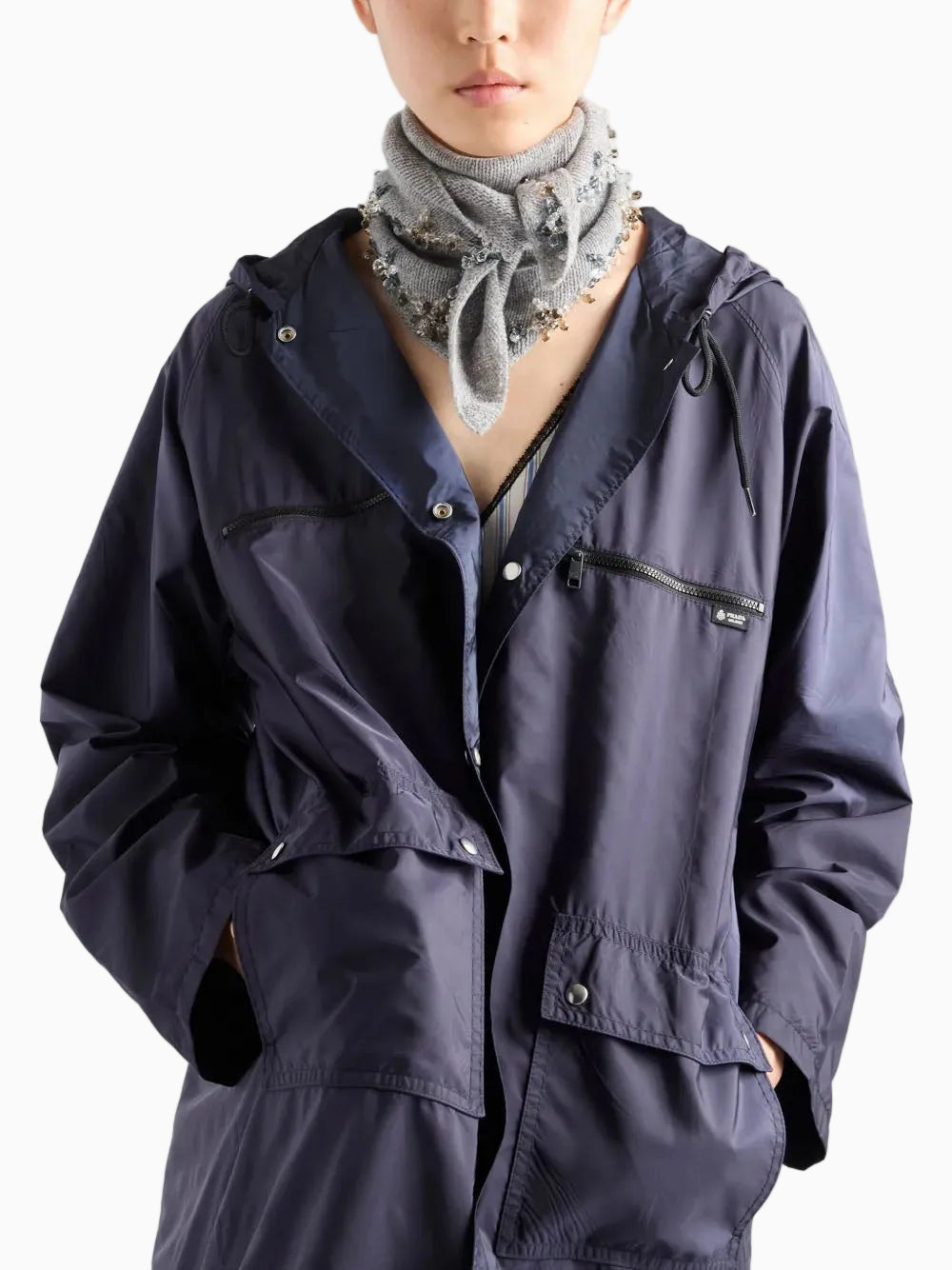 Re-Nylon trench