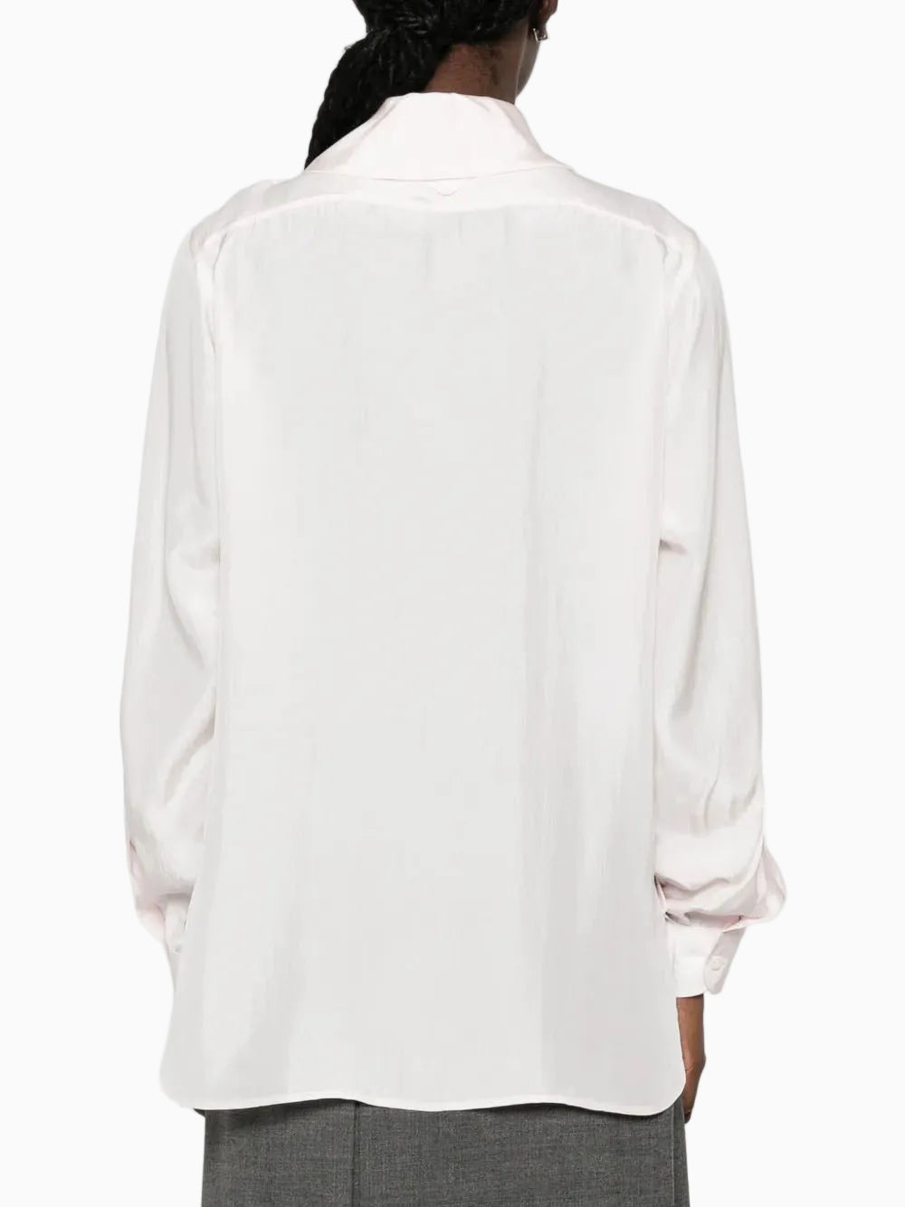 Camisa de seda