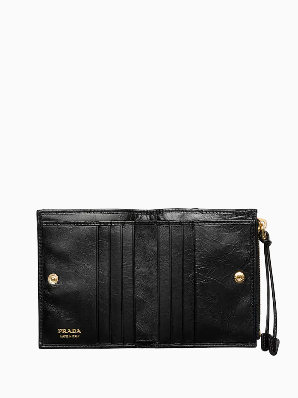 Small leather wallet