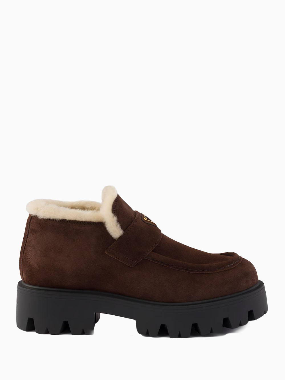 Mocasines de ante