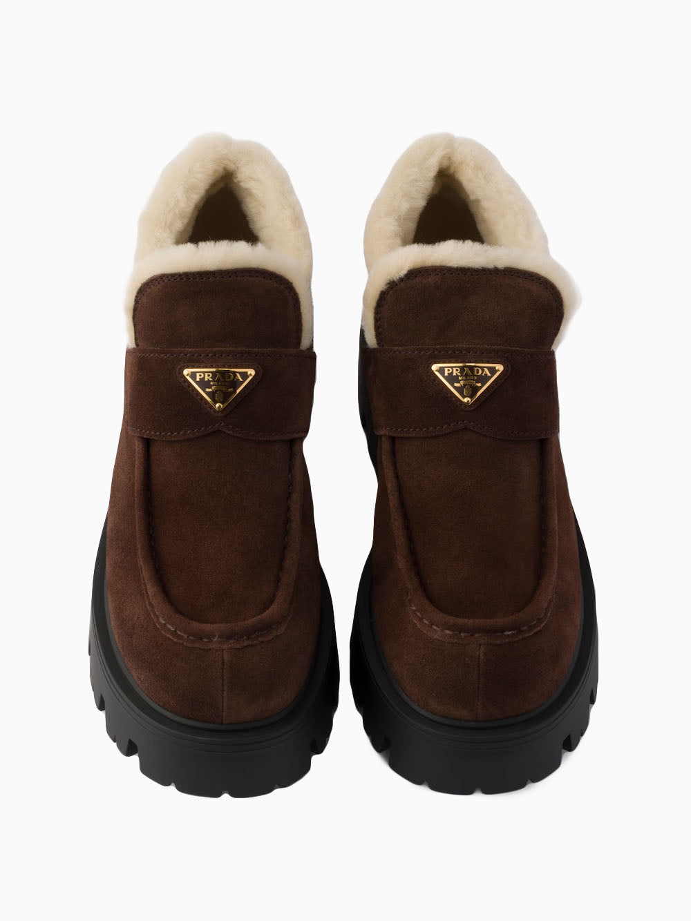 Mocasines de ante