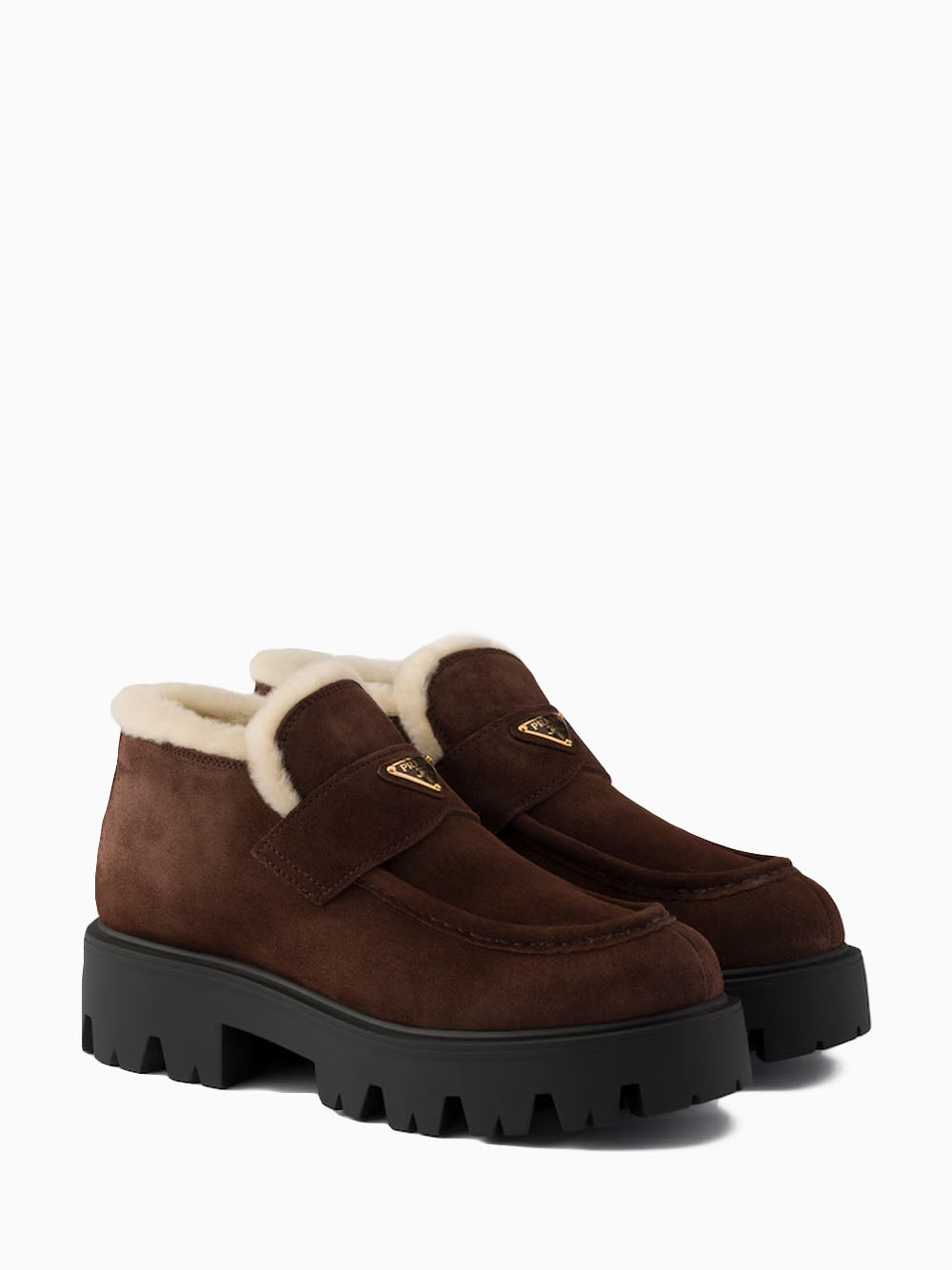Mocasines de ante