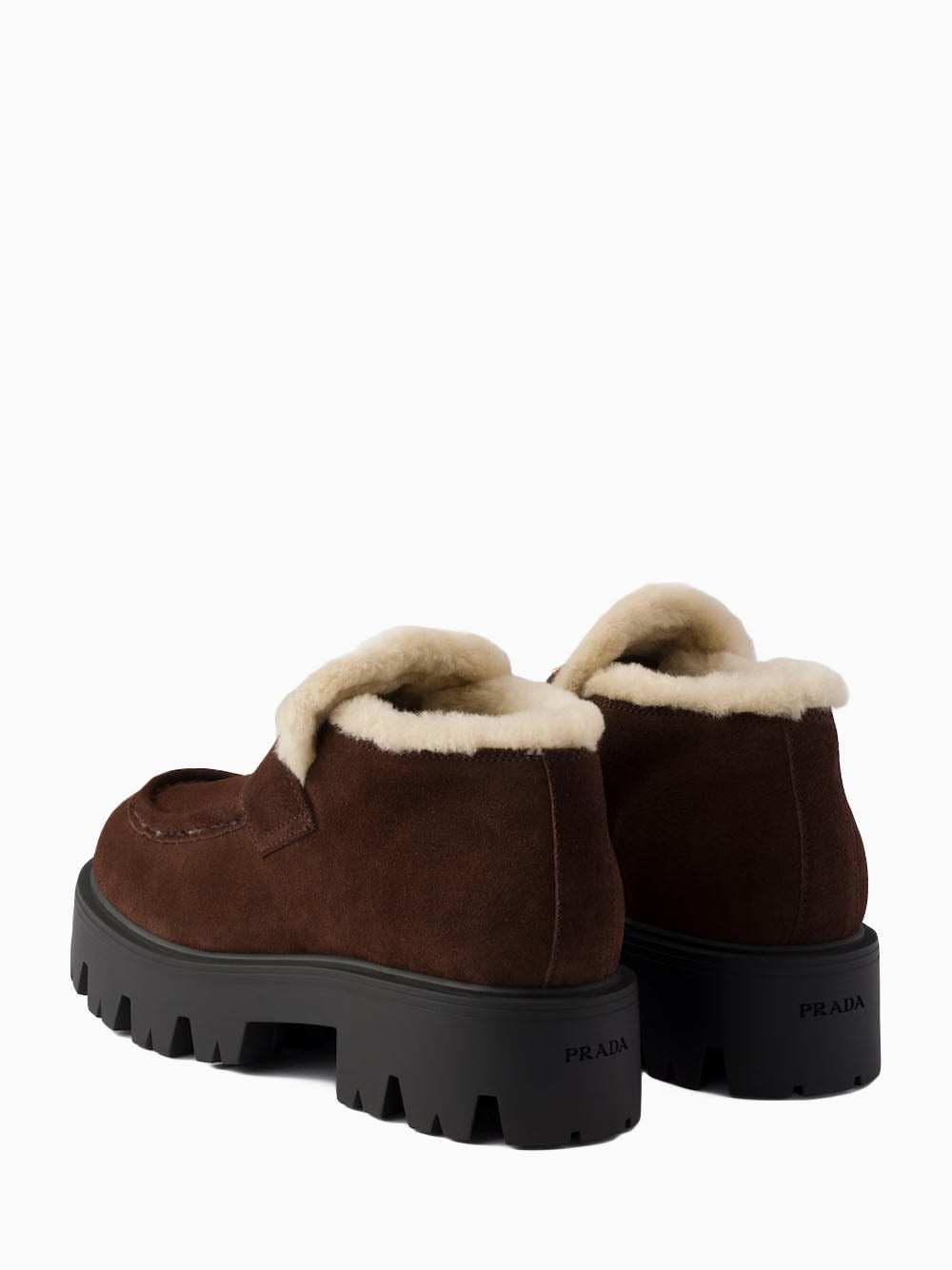 Mocasines de ante