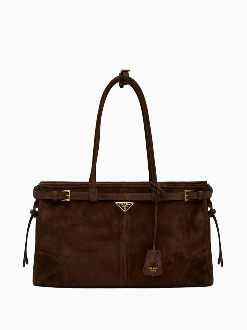 Bolso Bonnie grande de ante