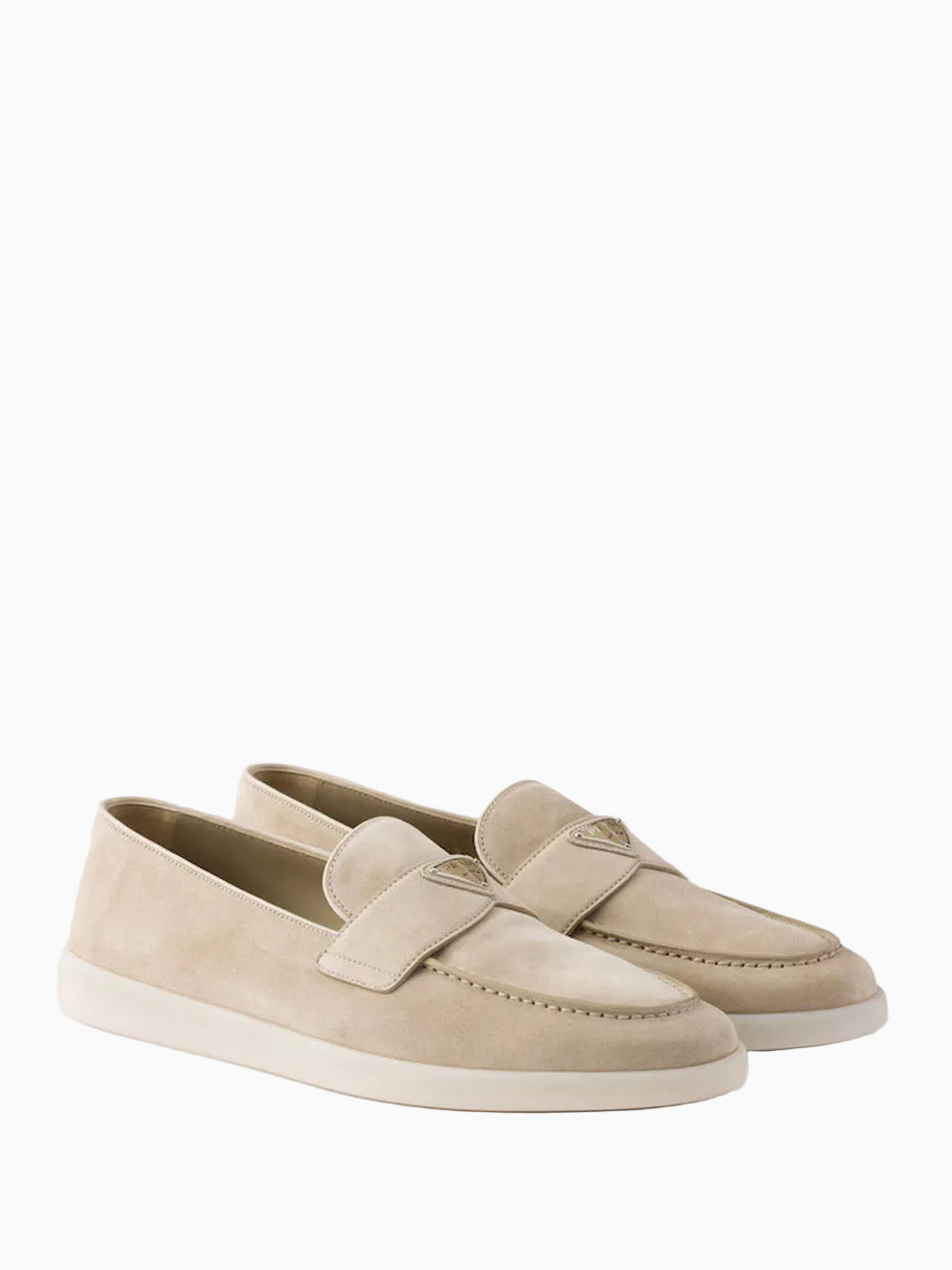 Mocasines de ante
