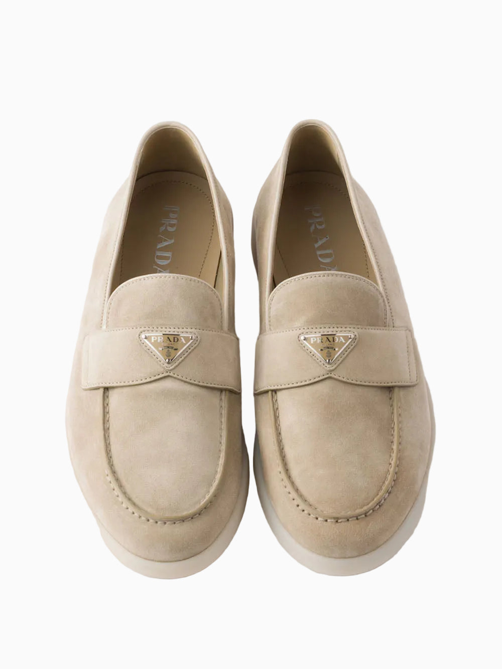 Mocasines de ante