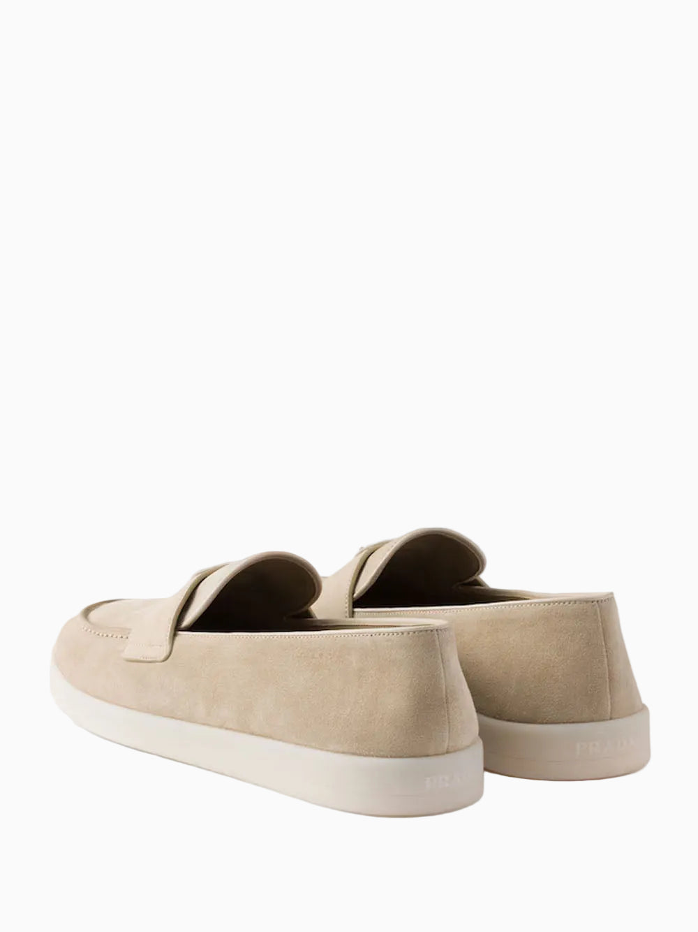 Mocasines de ante