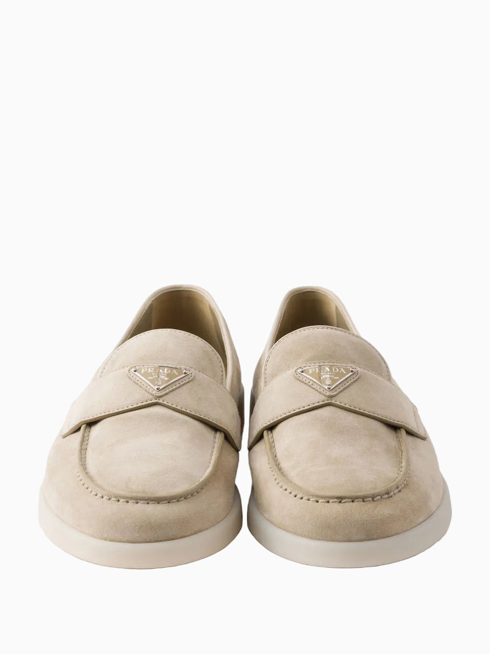 Mocasines de ante