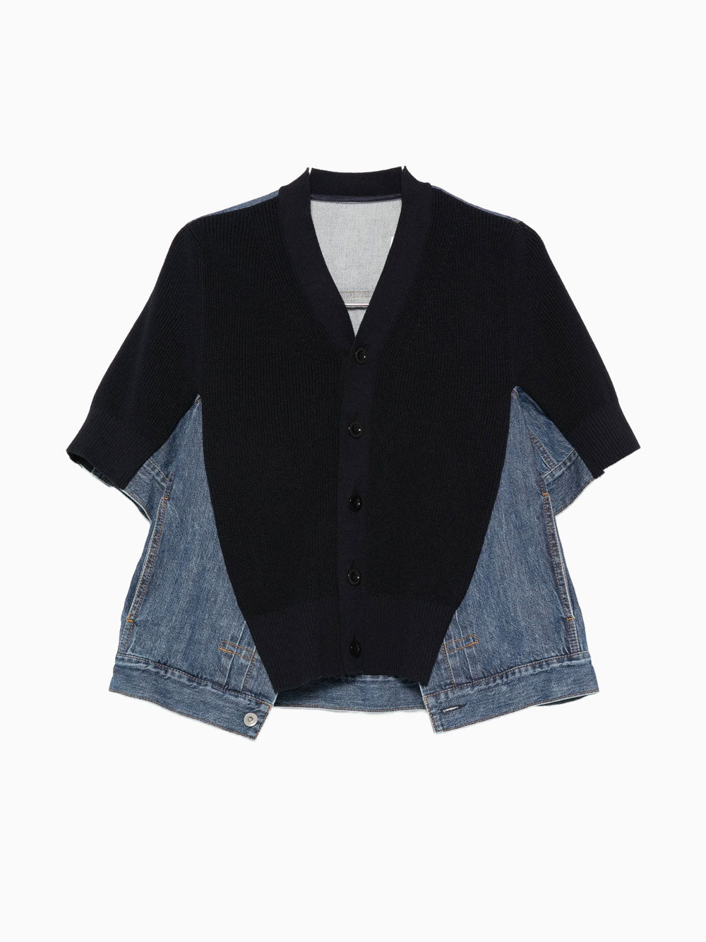 Denim cardigan
