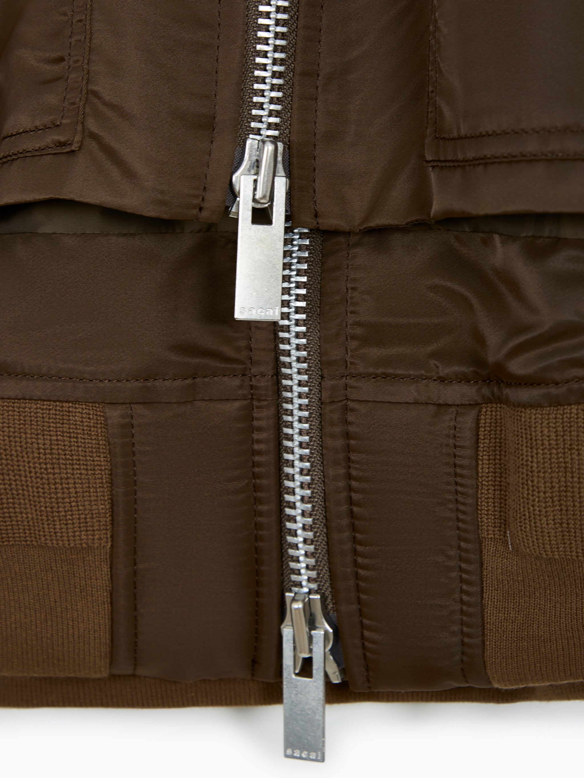 Nylon jacket