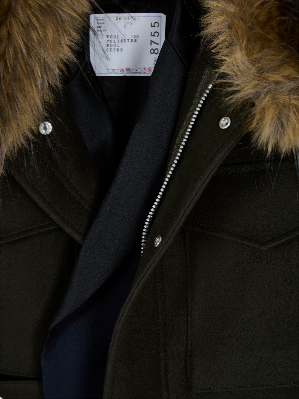 Parka Lana Melton
