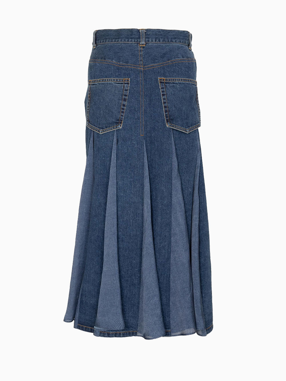Falda denim