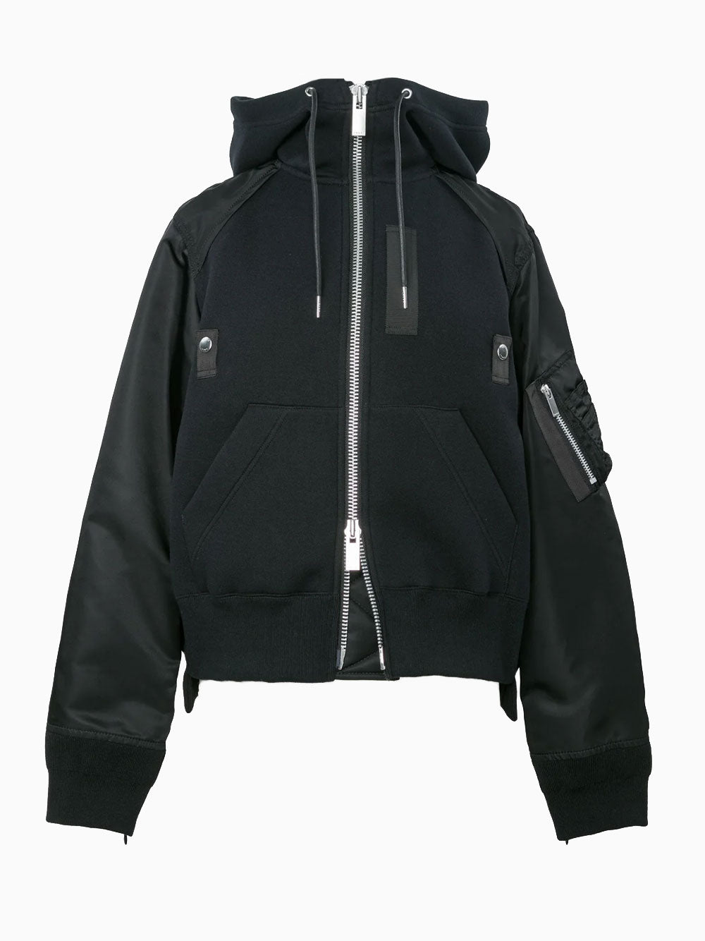Sponge sweat hoodie