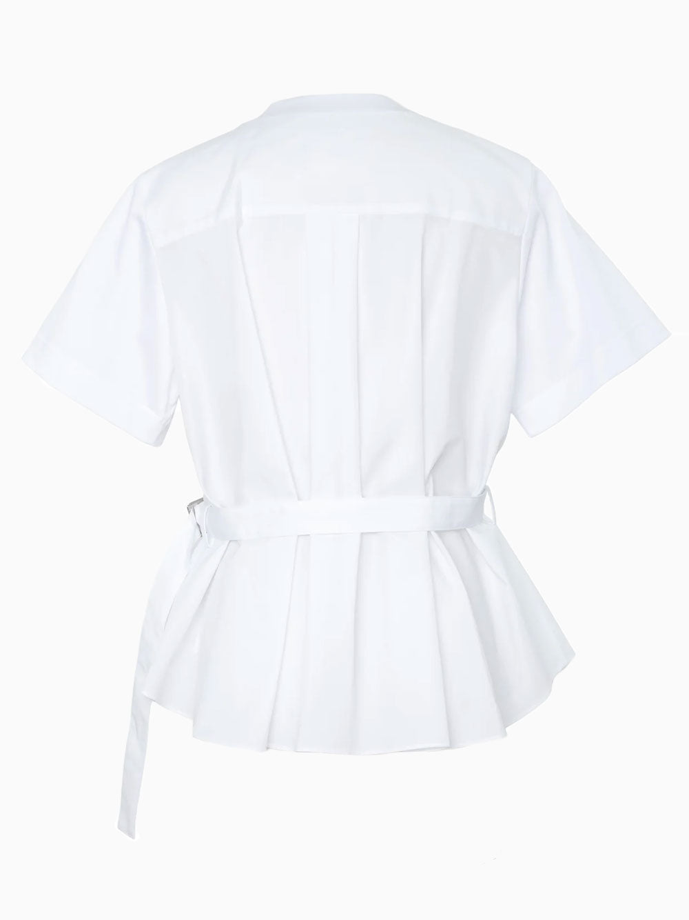 Poplin x cotton T-shirt