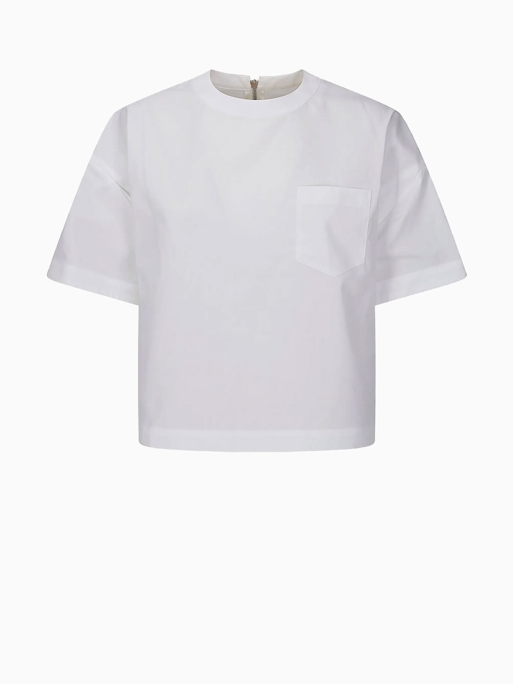 Crew-neck top