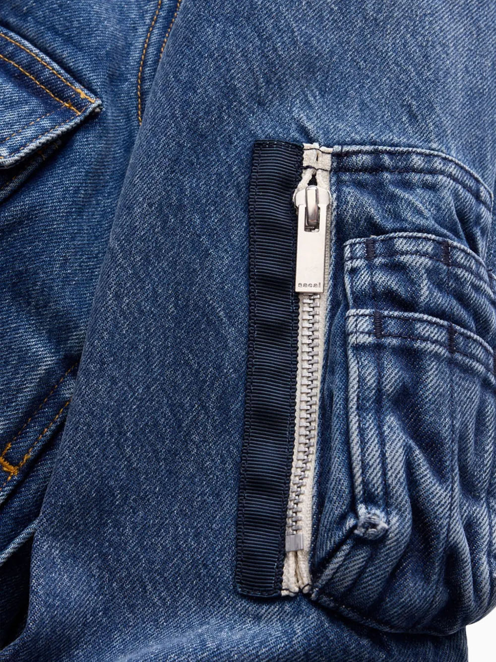 Denim jacket