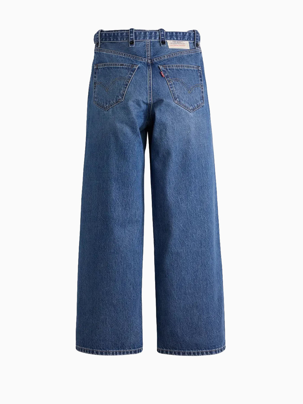 Belted jeans