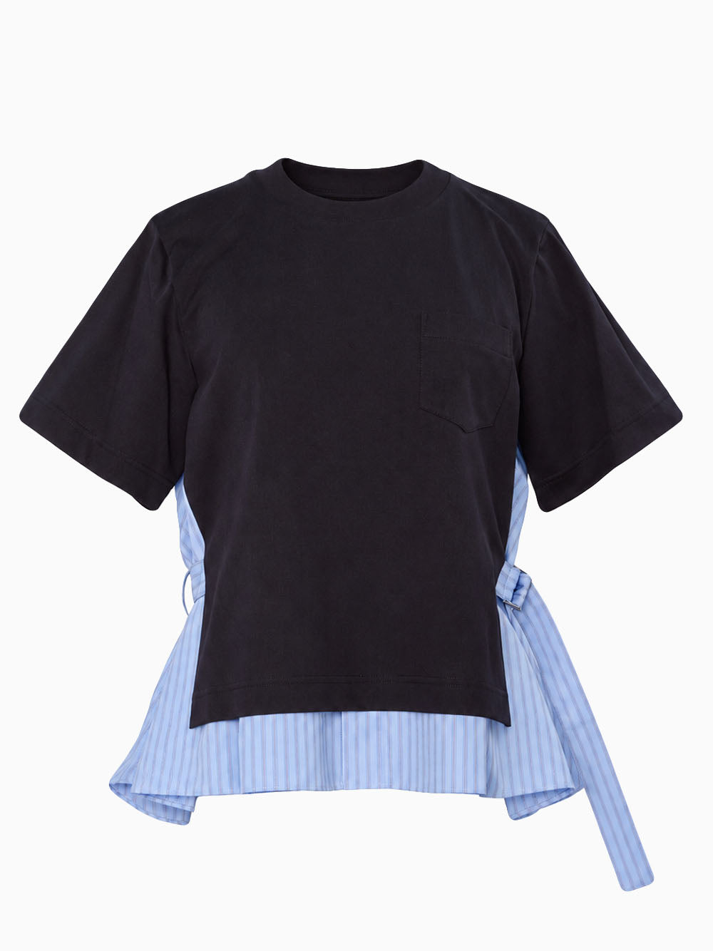 Camiseta combinada